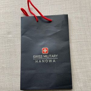 Swiss Military paper bag